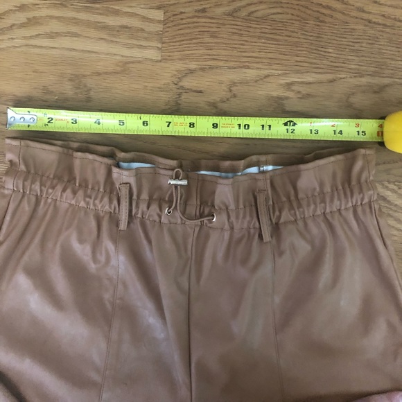 NWOT faux leather pants - Picture 5 of 6